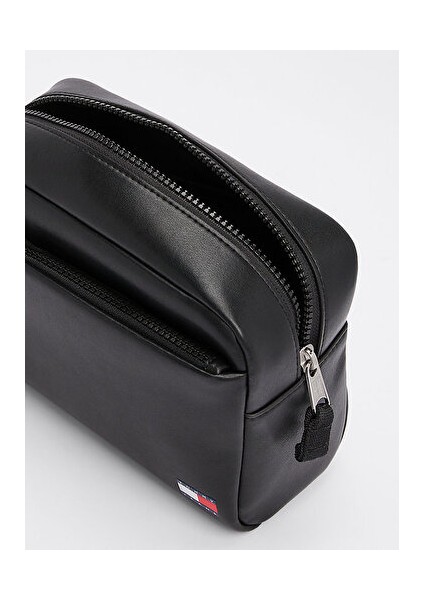 Tjm Herıtage Leather Washbag