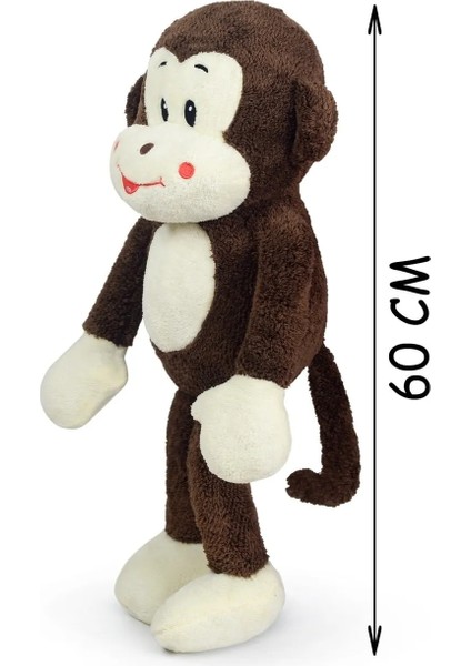 Harika Peluş 60 cm Sarılan Kakili Maymun fiyatları