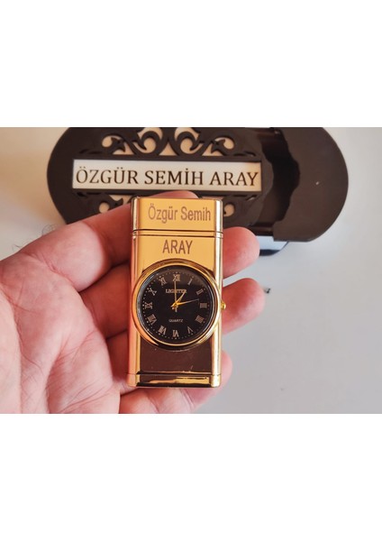 Öğretmenler Günü Için Isimli Çakmak ve Tasarım Kutusunda Hediye fiyatları