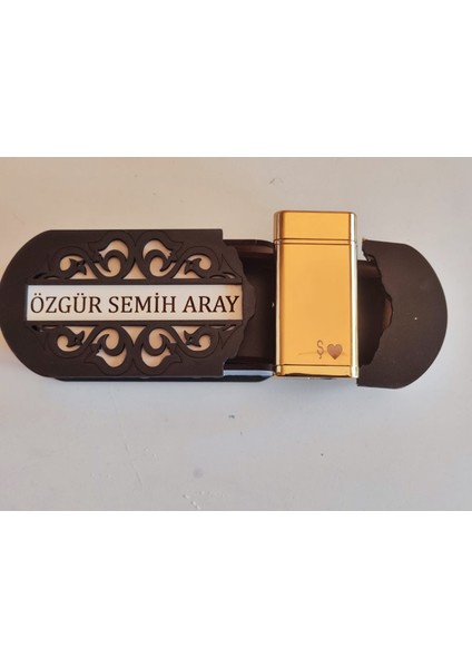 Öğretmenler Günü Için Isimli Çakmak ve Tasarım Kutusunda Hediye fırsatları