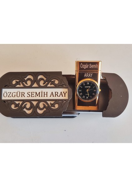 Öğretmenler Günü Için Isimli Çakmak ve Tasarım Kutusunda Hediye indirimleri