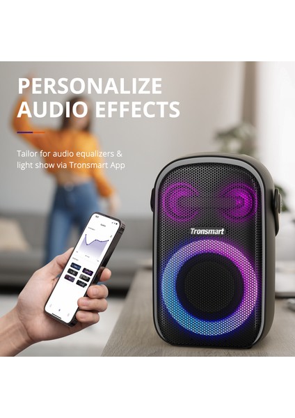 Halo 110 Mikrofonlu Parti Hoparlörü Karaoke 60W fırsatları