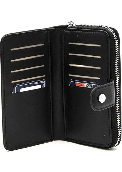 Platin - Siyah SP882 Kadın Cüzdan & Kartlık indirimleri