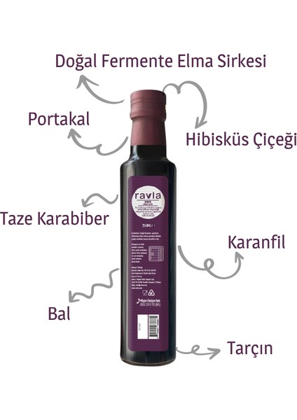 Herbmix ( Fermente İçecek )- 250ml