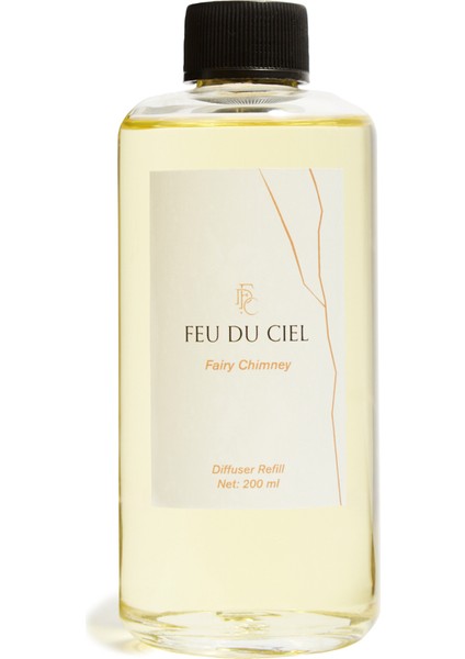 Fairy Chimney Bergamot Leylak Sandal Ağacı Oda Kokusu Refill