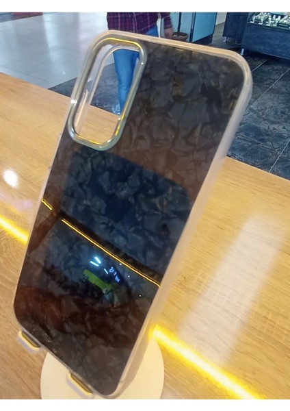 Samsung Galaxy A15 Uyumlu Mermer Desen Darbe Korumalı Premium Kapak fırsatları