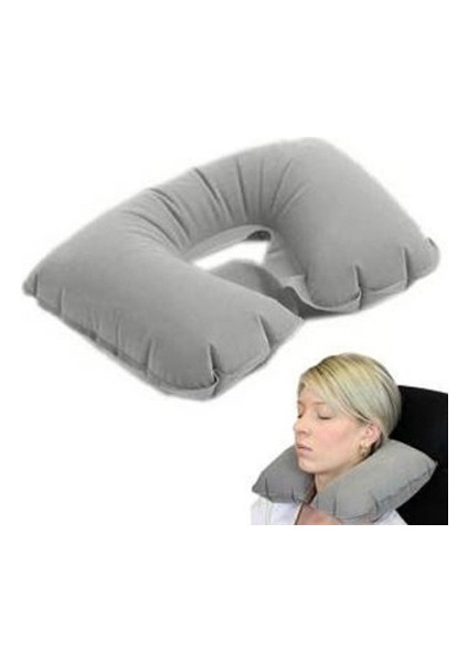 Stilaura Şişme Seyahat Yastığı