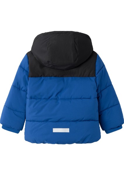 Nı13230979 Name It Nmmmornıng Puffer Jacket Tb &Amp;Ccedil;Ocuk Mont Lacivert
