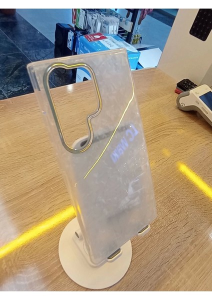 Samsung Galaxy S24 Ultra Uyumlu Mermer Desen Darbe Korumalı Premium Kapak