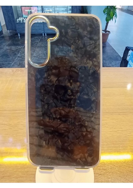Samsung Galaxy A35 Uyumlu Mermer Desen Darbe Korumalı Premium Kapak fiyatları