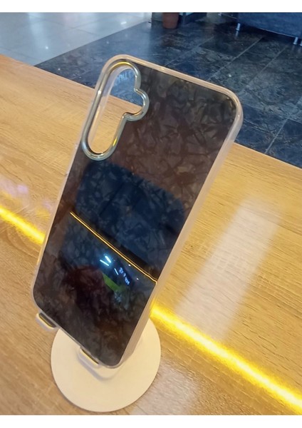 Samsung Galaxy A35 Uyumlu Mermer Desen Darbe Korumalı Premium Kapak fırsatları