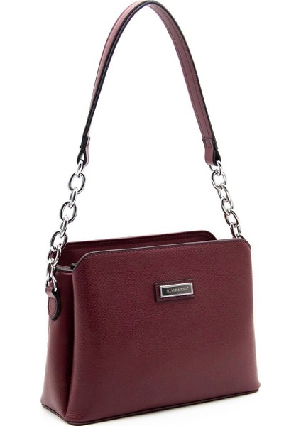 Bordo - Bordo SP937 Kadın Omuz Çantası fiyatları