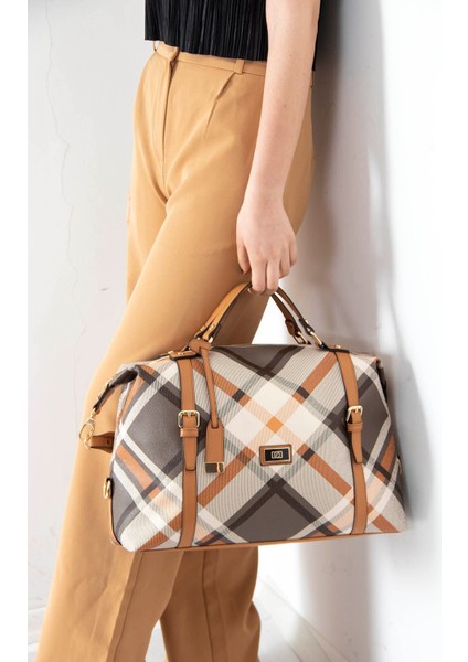 Haki - Camel SP1064 Kadın Seyahat Çantası fiyatları