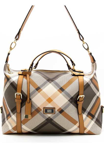 Haki - Camel SP1064 Kadın Seyahat Çantası modelleri