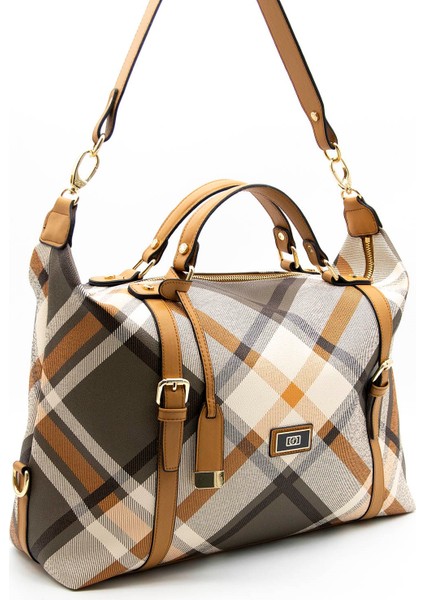 Haki - Camel SP1064 Kadın Seyahat Çantası fırsatları