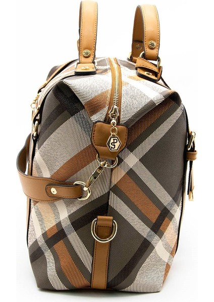 Haki - Camel SP1064 Kadın Seyahat Çantası indirimleri