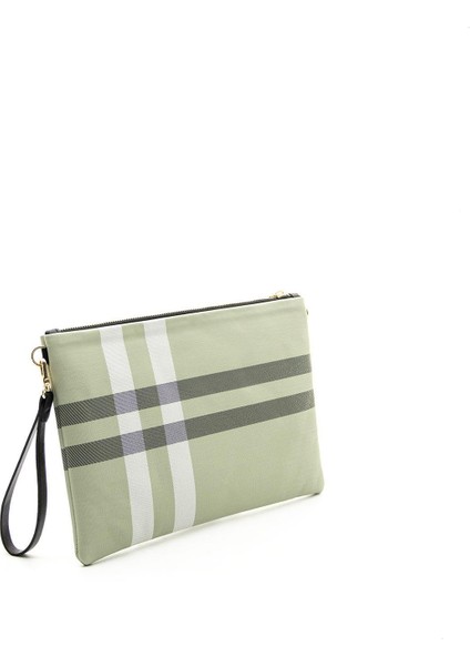 A.yeşil - Kemik SP1034 Kadın Portföy & Clutch modelleri