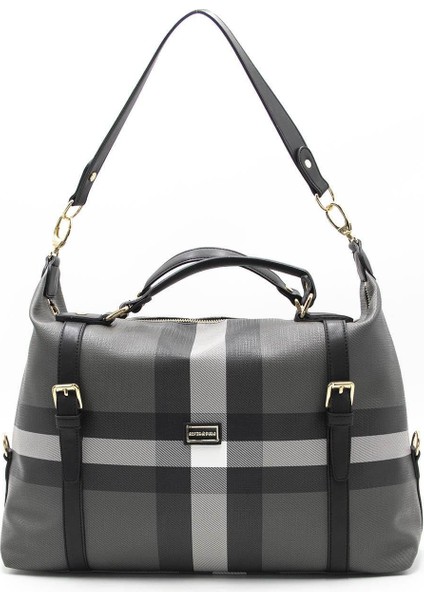 Siyah - Siyah SP1064 Kadın Seyahat Çantası