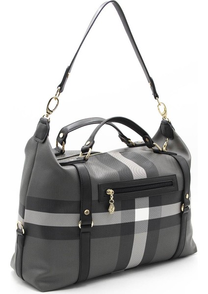 Siyah - Siyah SP1064 Kadın Seyahat Çantası fırsatları