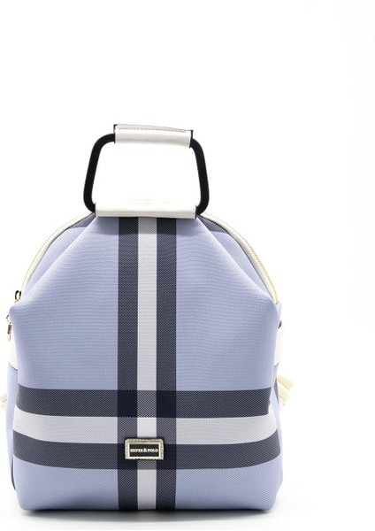 Mavi - Kemik SP771 Kadın Sırt Çantası