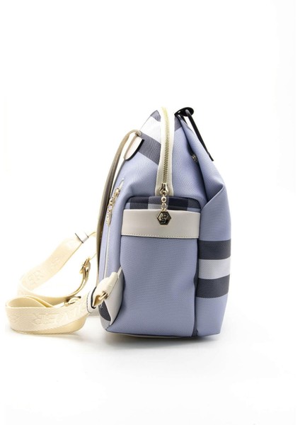 Mavi - Kemik SP771 Kadın Sırt Çantası modelleri