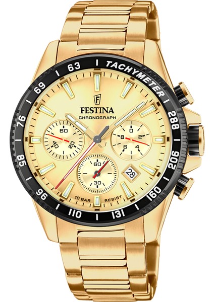 Festına F20634/6 Tımeless Chronograph Erkek Kol Saati
