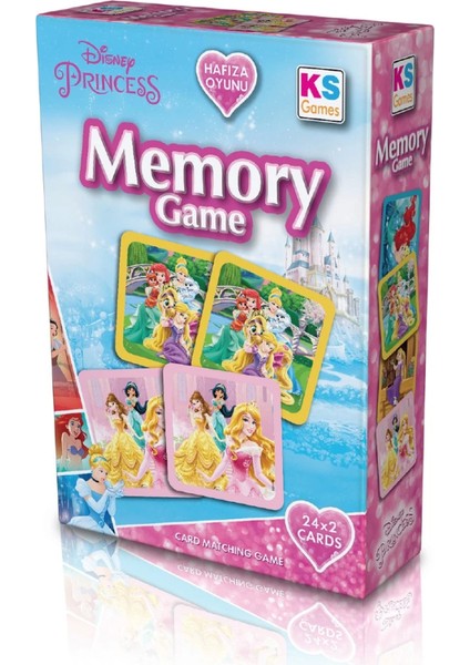 Nessiworld Ks Games Princess Memory Game