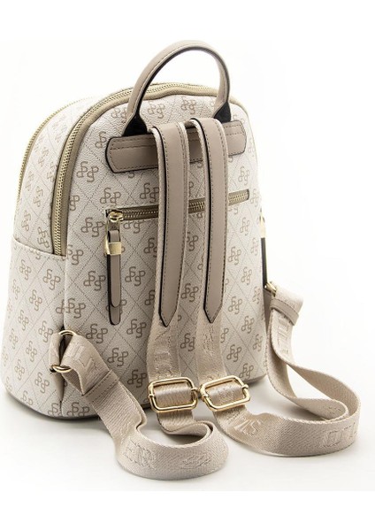 Bej - Kum SP901 Kadın Sırt Çantası fırsatları