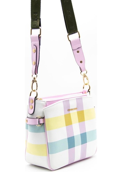 Lila - Pembe SP884 Kadın Çapraz Çanta modelleri