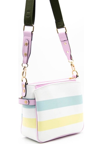 Lila - Pembe SP884 Kadın Çapraz Çanta fırsatları