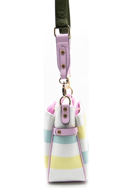 Lila - Pembe SP884 Kadın Çapraz Çanta indirimleri