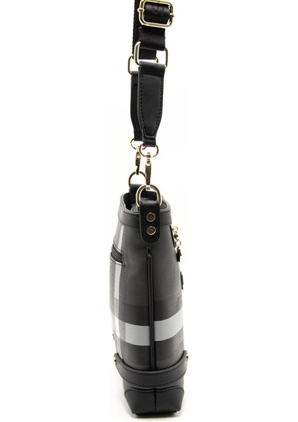 Siyah - Siyah SP1120 Kadın Çapraz Çanta modelleri