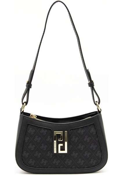 Siyah SP1132 Kadın Çapraz Çanta