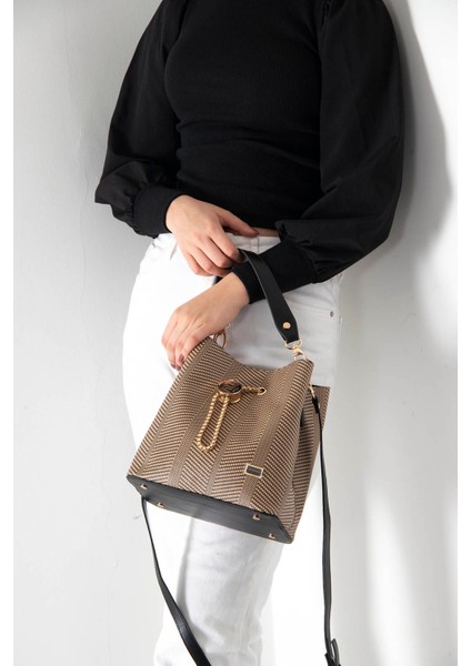 Nut - Siyah SP967 Kadın Çapraz Çanta