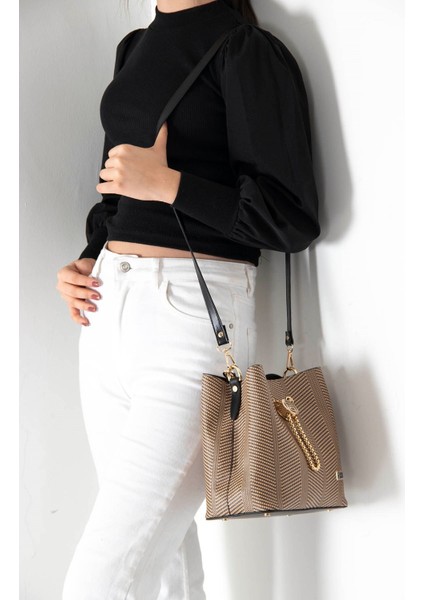 Nut - Siyah SP967 Kadın Çapraz Çanta fiyatları