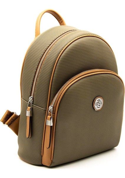 L.haki - A.taba SP1062 Kadın Sırt Çantası modelleri