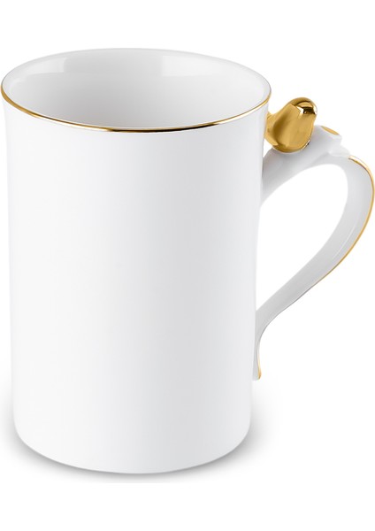 x Müge Anlı Kuşlu Kupa Gold 300 ml