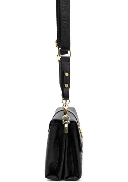 Siyah - Siyah SP1009 Kadın Çapraz Çanta modelleri