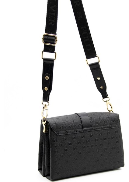 Siyah - Siyah SP1009 Kadın Çapraz Çanta fırsatları