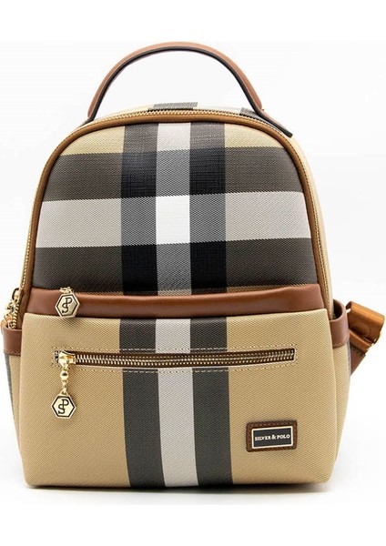 Bej - Taba SP1061 Kadın Sırt Çantası modelleri