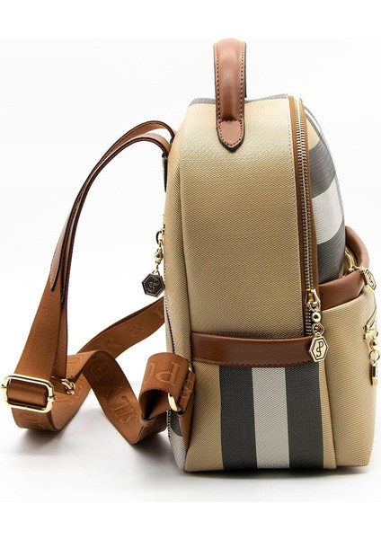 Bej - Taba SP1061 Kadın Sırt Çantası indirimleri