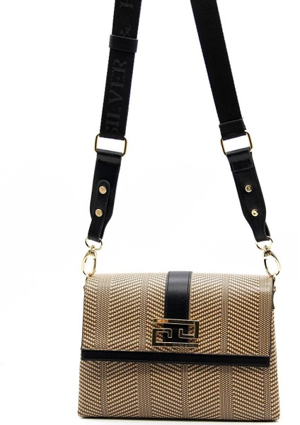 Nut - Siyah SP1009 Kadın Çapraz Çanta