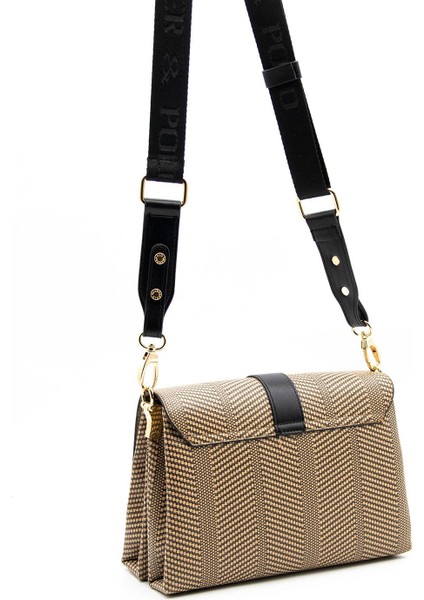 Nut - Siyah SP1009 Kadın Çapraz Çanta fırsatları