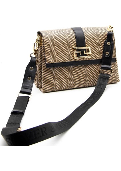 Nut - Siyah SP1009 Kadın Çapraz Çanta indirimleri