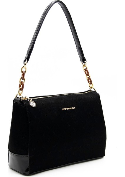 Siyah - Siyah SP910 Kadın Çapraz Çanta modelleri