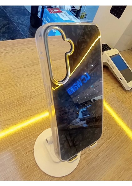 Samsung Galaxy A25 Uyumlu Mermer Desen Darbe Korumalı Premium Kapak