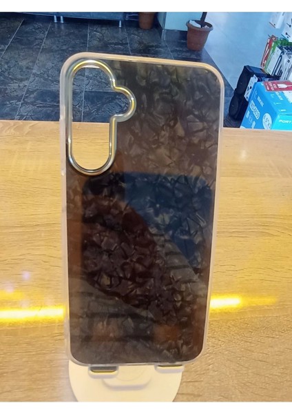 Samsung Galaxy A25 Uyumlu Mermer Desen Darbe Korumalı Premium Kapak fırsatları