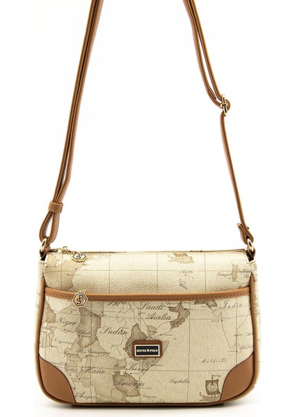 Koyu Bej - A.taba SP1060 Kadın Çapraz Çanta fiyatları