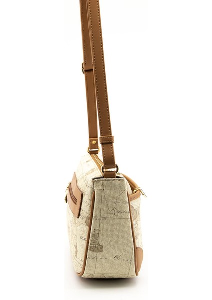 Koyu Bej - A.taba SP1060 Kadın Çapraz Çanta fırsatları