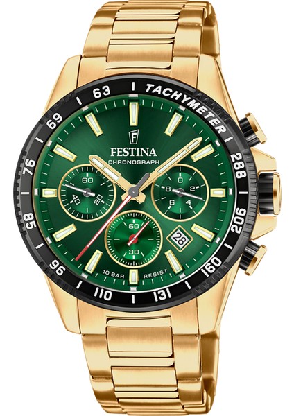 Festına F20634/4 Tımeless Chronograph Erkek Kol Saati